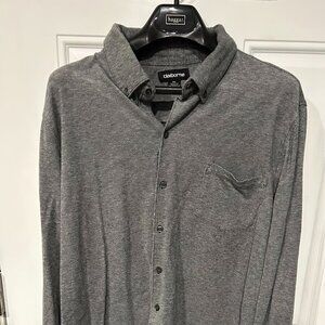 Claiborne Long Sleeve Button Down Shirt - 2XL